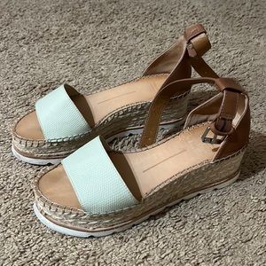 Dolce Vita platform espadrille sandals